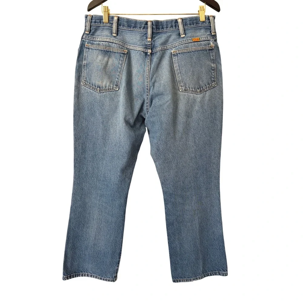 Rustler denim jeans